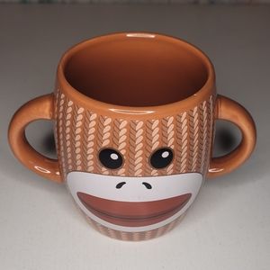 Sock Monkey mug